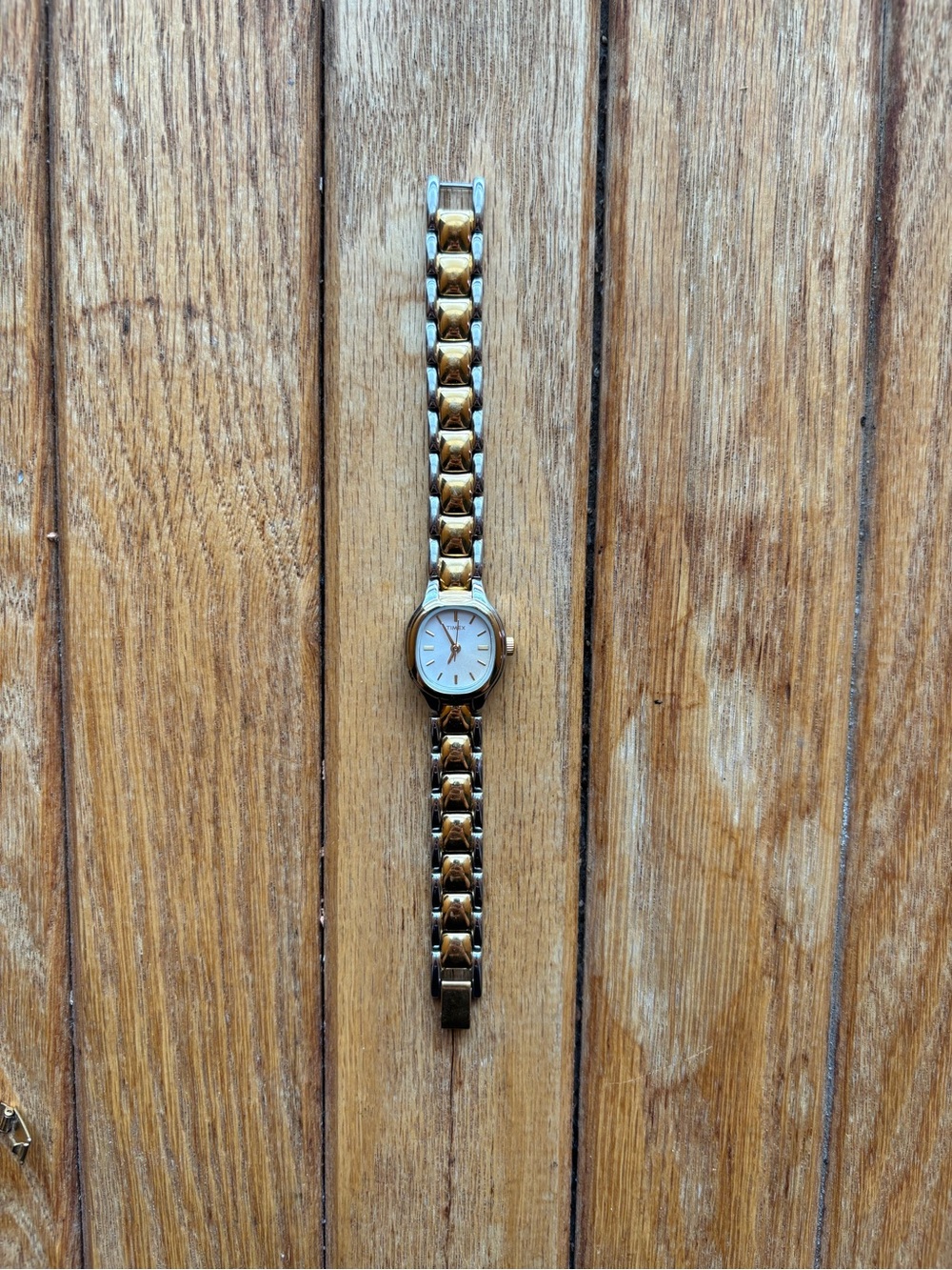 Timex Two-Tone Gold and Silver Women's Watch